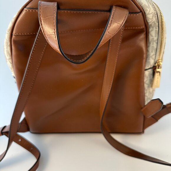 Authentic Michael Kors Rhea Medium Logo Backpack main image 4